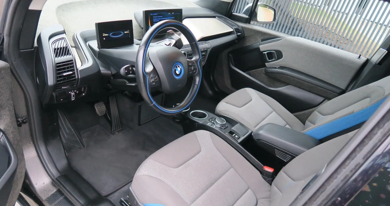 BMW i3 cena 58800 przebieg: 87000, rok produkcji 2014 z Tarnogród małe 407